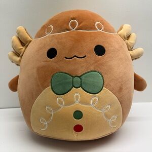 Squishmallows 12” - Gingerbread - Den- NEW with Tag